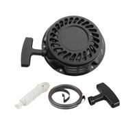 LtRbMZ Gruppo avviamento a Strappo Adatto for Tosaerba, con Cordino e Molla aggiuntivi, Adatto for Serie GX Chami, 212 CC, 4 HP~6,5 HP(Black)