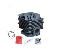 LtRbMZ Kit Cilindro pistone 34 mm Adatto for 1E34F TL26 CG260 BC260 34 34F Brush Cu Tagliabordi Pezzo di Ricambio