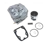 LtRbMZ Kit Cilindro pistone Adatto for Motosega Hrn 570II 576XP 575257406 544367404 544367402