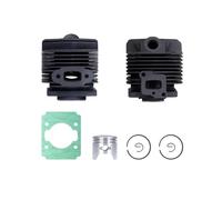 LtRbMZ Kit Cilindro pistone da 34 mm Adatto for 1E34F TL26/CG260 BC260, Cilindro for Macchine da siepe, utensile Elettrico da Giardino, decespugliatore, tagliaerba