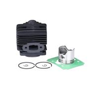LtRbMZ Kit Cilindro pistone da 34 mm Adatto for 1E34F TL26/CG260 BC260, Cilindro for Macchine da siepe, utensile Elettrico da Giardino, decespugliatore, tagliaerba