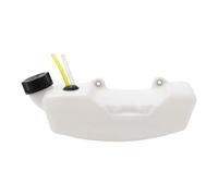 LtRbMZ Linea Olio da 1 litro Ta for Spazzola Cu Adatta for 43CC 49CC 52CC 55CC tagliaerba Seg a Catena Linea Olio Ta Assy plastica Bianca