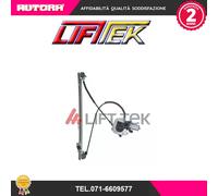 LTRN44R Alzacristallo ant dx adatto a Renault Megane I (LIFT TEK)