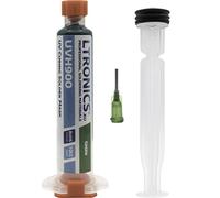 LTronics UVH900 UV Curable Solder Mask Conformal Coating, Red, 10cc Kit