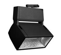 LTS Faretto a binario LED per panificio, nero L13 LTS