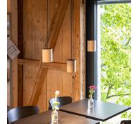 LTS Lampada a sospensione Timba LED 927 Angolo del fascio luminoso 42° LTS