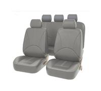 LTSRLL Auto Set Coprisedili per Volvo V50 (Typ M /P12) 2004-2012, Pelle PU Copri-Sedile Set Completo Coprisedili Fodere Anteriori E Posteriori Protezioni Accessori,H/Grey