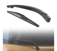 LTSRLL Tergicristalli per Suzuki Alto 2009-, Braccio e Spazzola Tergilunotto Posteriore Sostituzione Set Accessori Auto