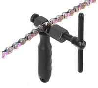 LTSVBO Catena per bicicletta da 5 a 12 volte e catena single-peed, strumento per una facile rimozione, robusto strumento per catena in acciaio, ideale per MTB, bici da corsa, trekking