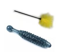 LTT An&à-lé b-Û&tt pl-Û&g Unisex Facile Fantasia Godere Massaggiatore Bicchiere Facile a Trasportare Facile a Pulire Liscio Formazione Espansore Inserire/17cm