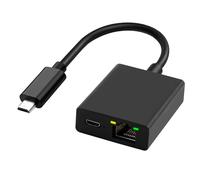 ltteea Adattatore Ethernet per Fire TV Stick, adattatore di rete da micro USB a RJ45 Ethernet, Firestick Ethernet per Fire Stick 4K, Chromecast, Google Home Mini e altre TV in streaming fino a 100