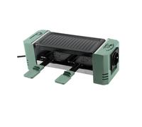 LTTLE BALANCE 8949 Happy Connect 2-4 Meuuuh…!, Raschietto per 1 o 2 persone, assemblaggio in serie di 4 dispositivi possibili, senza PFAS, antiaderente, 320 W, albero