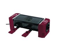 LTTLE BALANCE 8950 Happy Connect 2-4 Meuuuh…!, Raschietto per 1 o 2 persone, assemblaggio in serie di 4 dispositivi possibili, senza PFAS, antiaderente, 320 W, peperoncino