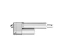 LTUNKHWP Attuatore lineare 12V 24V con Feedback di Posizione del potenziometro, Corsa 50mm 30MM, Tipo M04P(24V 65MMS 200N,50mm Stroke)