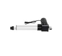 LTUNKHWP Attuatore lineare a Basso Rumore da 6000 N, 12 V, 24 V, Corsa da 300 mm a 500 mm(1000N 20mm s,Stroke 400MM_12V)