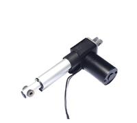 LTUNKHWP Attuatore lineare CC for impieghi gravosi 12V 24VDC 100mm Corsa 42mm/s Veloce 6000N 600KG(5mms 6000N,12V)