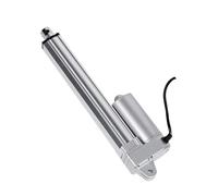 LTUNKHWP Attuatore lineare Elettrico IP65 da 12 V, Corsa da 50 mm a 150 mm(400N 55mm s,Stroke 150mm)