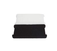 Ltwhome Combo Pack di schiuma nera Poly Pad filtri di ricambio Fit for Little Giant fb-pw, modelli 566108 New progettato materiale