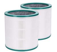 LTWHOME - Filtro purificatore d'aria compatibile con Dyson Tower Purifier Pure Cool Link TP00, TP01, TP02, TP03, BP01, alternativa al 968126-03 (confezione da 2)