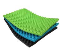 LTWHOME Set di spugne filtranti in schiuma per laghetti per pesci 25"""" X 18"""" Media (confezione da 1