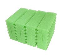 LTWHOME Spugna di ricambio per filtro in schiuma grossa adatta per filtro SunSun CBF-350 Bio-Pond (confezione da 4)