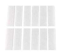 LTWHOME Spugna filtrante (196 mm x 60 mm x 10 mm) in poliestere, adatta per filtri Fluval U3 (12 pezzi)