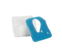 LTWHOME Spugna filtrante adatta per Eheim Professional 4 250, 250T, 350, 350T, 600 e Pro 4e 350 (1 blu + 4 bianco)