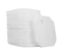 LTWHOME Spugna filtrante Bianca fine Adatta per Eheim Professional 2 2226/2326/2026/2128 e Experience 350 (12 Pezzi)