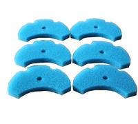 LTWHOME Spugna Filtro Compatibile per Hozelock Easy Clear 2000/3000/4000/6000/9000 (6 Pezzi)