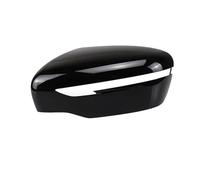 LTXCNI Calotta Specchietto Retrovisore Auto Specchietti Laterali Copertura Specchietto Retrovisore cap per Nissan per X-Trail 2014-2021 per Qashqai 2016-2022 293569767916(1pcs Black Left)
