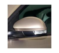 LTXCNI Calotta Specchietto Retrovisore Auto Specchio Retrovisore Copertura Coperchio Caso Shell per VW per Tiguan 2009 2010 2011 2012-2016 per VW per Sharan 2012 2013 2014-2019.(Gold Left)
