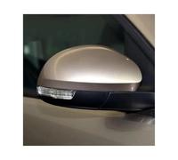 LTXCNI Calotta Specchietto Retrovisore Auto Specchio Retrovisore Copertura Coperchio Caso Shell per VW per Tiguan 2009 2010 2011 2012-2016 per VW per Sharan 2012 2013 2014-2019.(Gold Right)