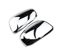 LTXCNI Calotta Specchietto Retrovisore per Renault per Kadjar 2016 2017 2018 2019 Auto Sticker Rearview Side Mirror Cover Wing cap Exterior Door Rear View Case Trim;.(Silver)