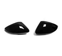 LTXCNI Calotta Specchietto Retrovisore per Skoda per Octavia Mk3 5E 2013 2014 2015 2016 2017 2018 2019 Auto Ala Laterale Specchio Tappi di Copertura Accessori di Ricambio(Gloss Black)