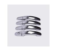 LTXCNI Copri Maniglia Portiera Auto in Fibra di Carbonio Cromata per Ford per Escape per Kuga 2009 2010 2011 2012 2013 2014 2015 2016 Maniglia Esterna Auto(Silver)
