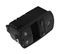 LTXCNI Interruttore Alzacristalli Elettrici per Auto 13258521AA Nero per Opel per Vauxhall per Corsa D/E 2006-2014 RHD Pulsantiera Finestra