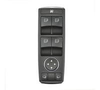 LTXCNI per per Benz W204 Classe C Berlina 2008-2014 Interruttore Alzacristalli Elettrici Anteriore Sinistro Pulsantiera Finestra