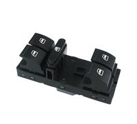 LTXCNI per Skoda per Fabia 2006-2015 5ND959857 1K4959857 Pulsante di Comando Dell'interruttore Principale Dell'alzacristalli Elettrico Pulsantiera Finestra(No Chrome)