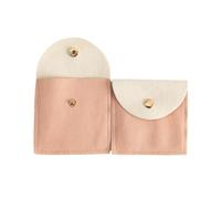 LTYKNGH Borsa Portagioie 10 sacchetti in microfibra for gioielli, 8x8 cm, for anelli, orecchini, ciondoli e bracciali, ideali for organizzare viaggi, matrimoni compleanni(Color-07)