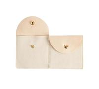 LTYKNGH Borsa Portagioie 10 sacchetti in microfibra for gioielli, 8x8 cm, for anelli, orecchini, ciondoli e bracciali, ideali for organizzare viaggi, matrimoni compleanni(Color-09)