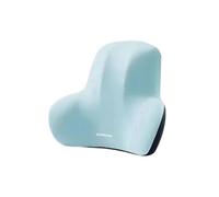 LTYKNGH Cuscino Sedia Ufficio Cuscino lombare in memory foam for sedie da gioco ufficio in auto e cuscino multifunzionale for il sollievo dal dolore post-partum(Blue)