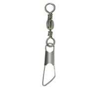 LTYKNGH Girelle da Pesca 20 Pezzi Girevoli for barili Connettore for Lenza da Pesca Cuscinetto a Sfere in Ottone(4)