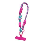 LTYKNGH Laccetto Cellulare Da Polso Cinghie for cellulare da 2 pezzi Cavo for appendere Cordino for for cinturino polso corto Catena con ciondolo for portachiavi donna(Color 1)
