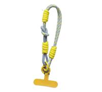 LTYKNGH Laccetto Cellulare Da Polso Cinghie for cellulare da 2 pezzi Cavo for appendere Cordino for for cinturino polso corto Catena con ciondolo for portachiavi donna(Color 6)
