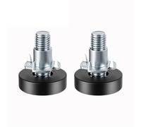 LTYKNGH Piedini Per Divano Cuscinetto di livellamento del piede regolabile | Tappetino antiscivolo for protezione del pavimento, tavolo, sedia, mobili, gamba(12PCS)