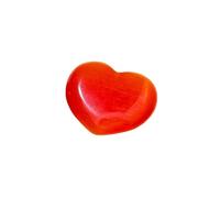 LTYKNGH Pietre Decorative per Acquari 3 Pezzi di Cristallo Rolling Stone Arcobaleno Colore Cuore Campione Cymophane Acquario Serbatoio Pesce Decorazioni for la casa minerali(Red)
