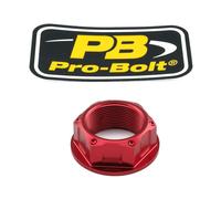 LTYOKEO10R NUT TOP YOKE M24X1.00 RED HONDA CRF 1000 L ABS AFRICA TWIN 2018