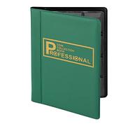 LTZGO 120 Tasche Raccoglitore Monete, Album Porta Monete da Collezione 10 Pagine, Album Monete da Collezione Euro, 3 * 3cm Album Libro Money Penny Pocket per Collezionisti, Riporre Monete(Verde)