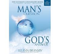 Lu Ann Bransby Man's Question, God's Answer (Tascabile)