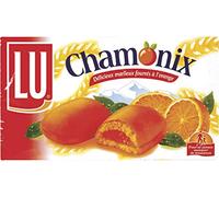 Lu Arancione Biscotti Ripieni Chamonix Pacchetto 250 G